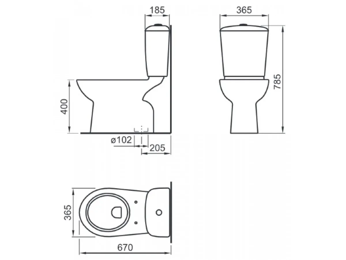 JIKA PRO MONOBLOK SIMPLON 07898 