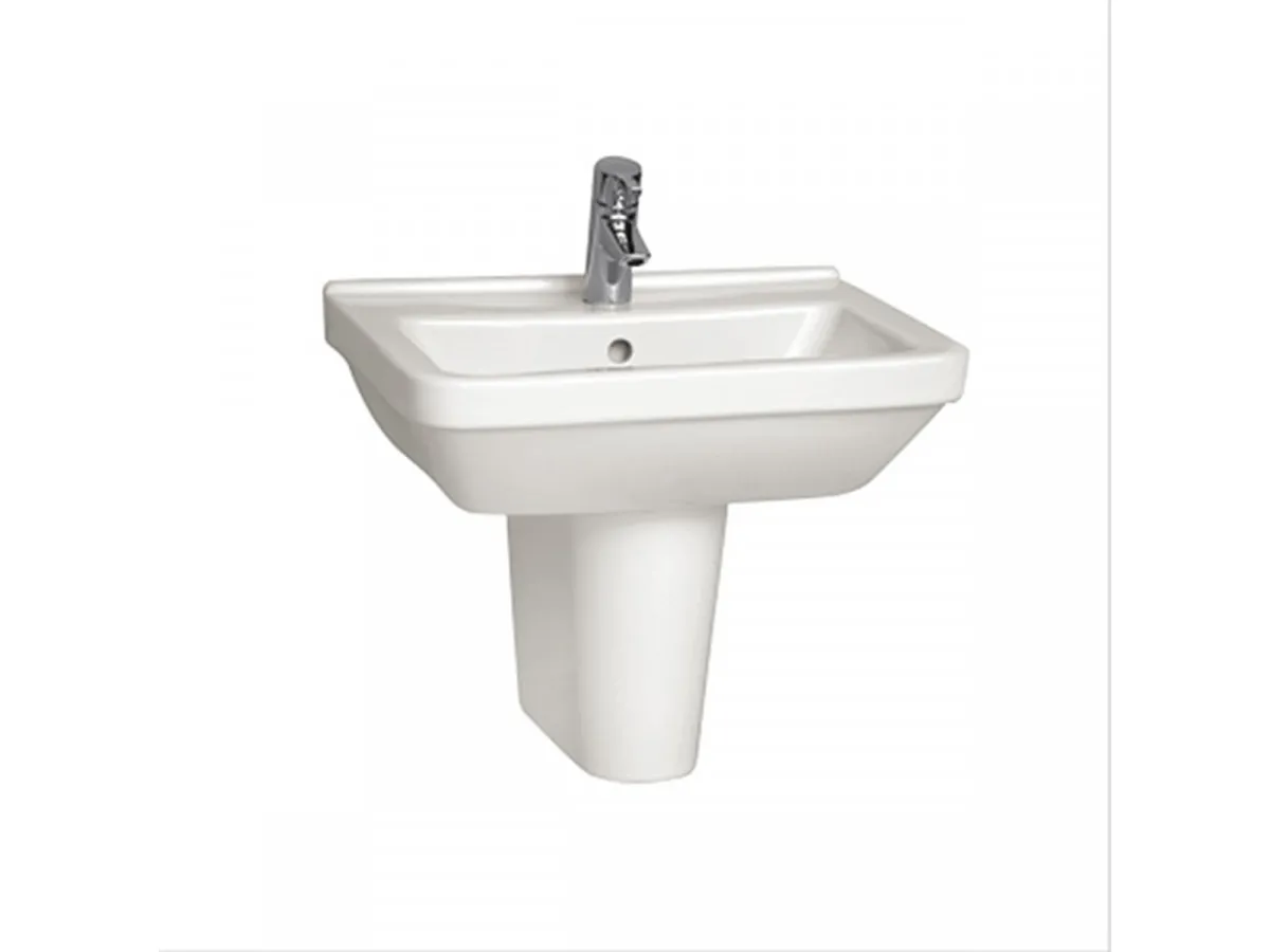 VITRA LAVABO S50 55X37 COMPACT 5341L003-0001 