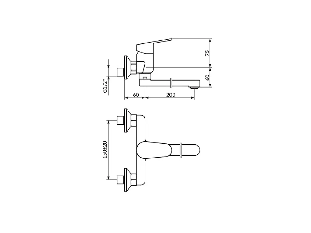 Rosan Smart Zidna Ja321002 