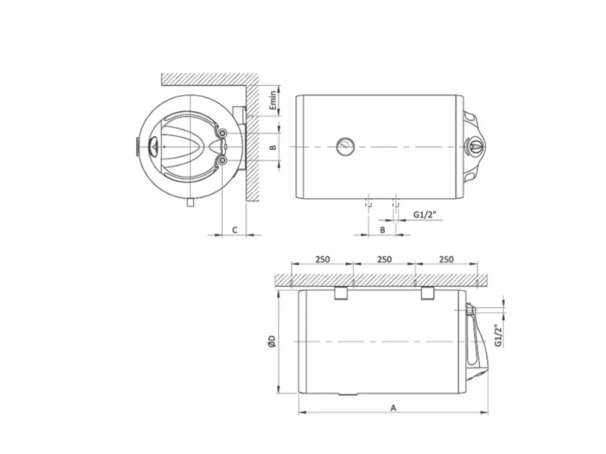 ELIT BOJLER X 100L KOMBINOVANI 