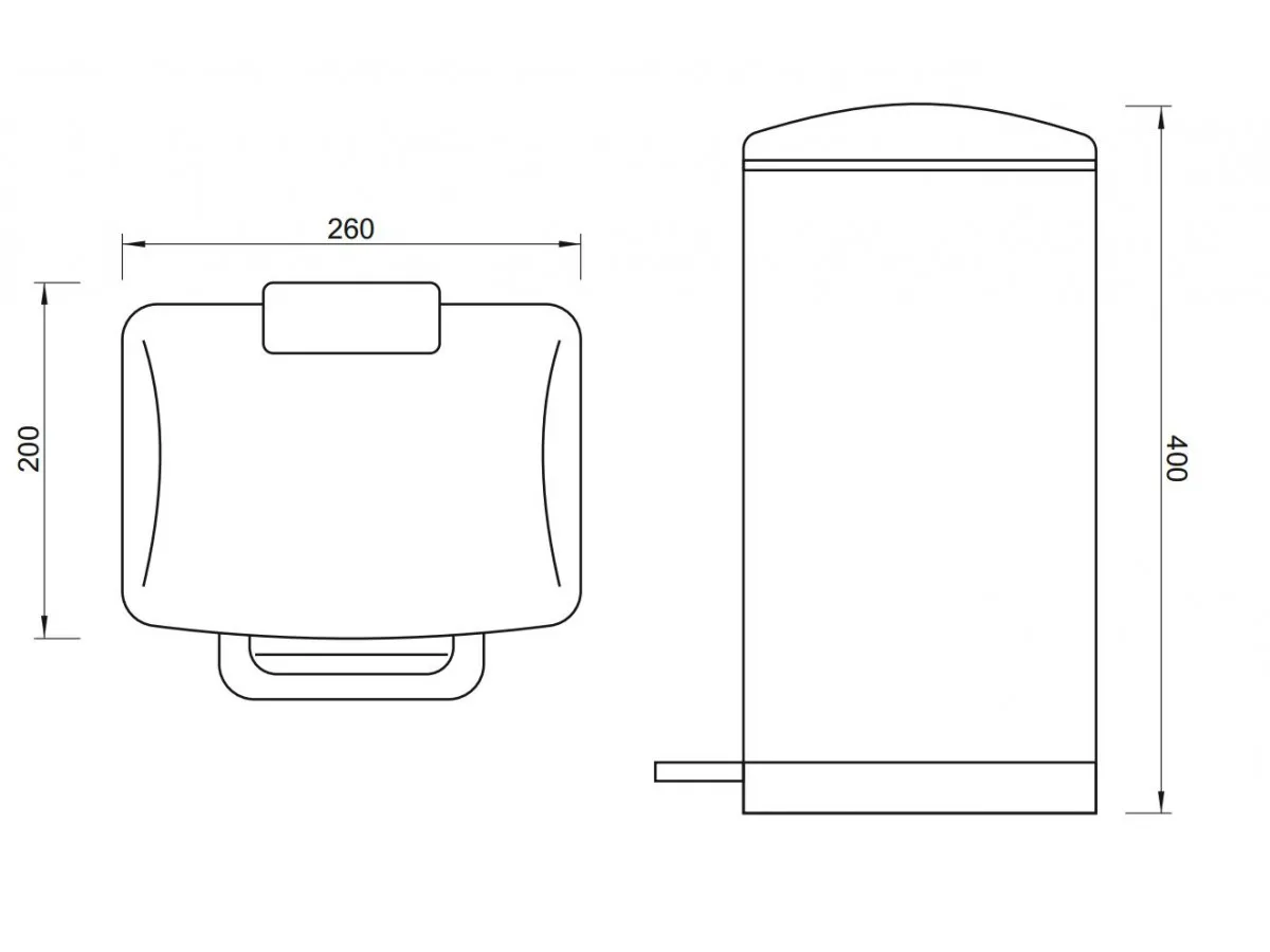 CONCEPT KANTA 12L SATEN, KVADRATNA C-07-012-CK 