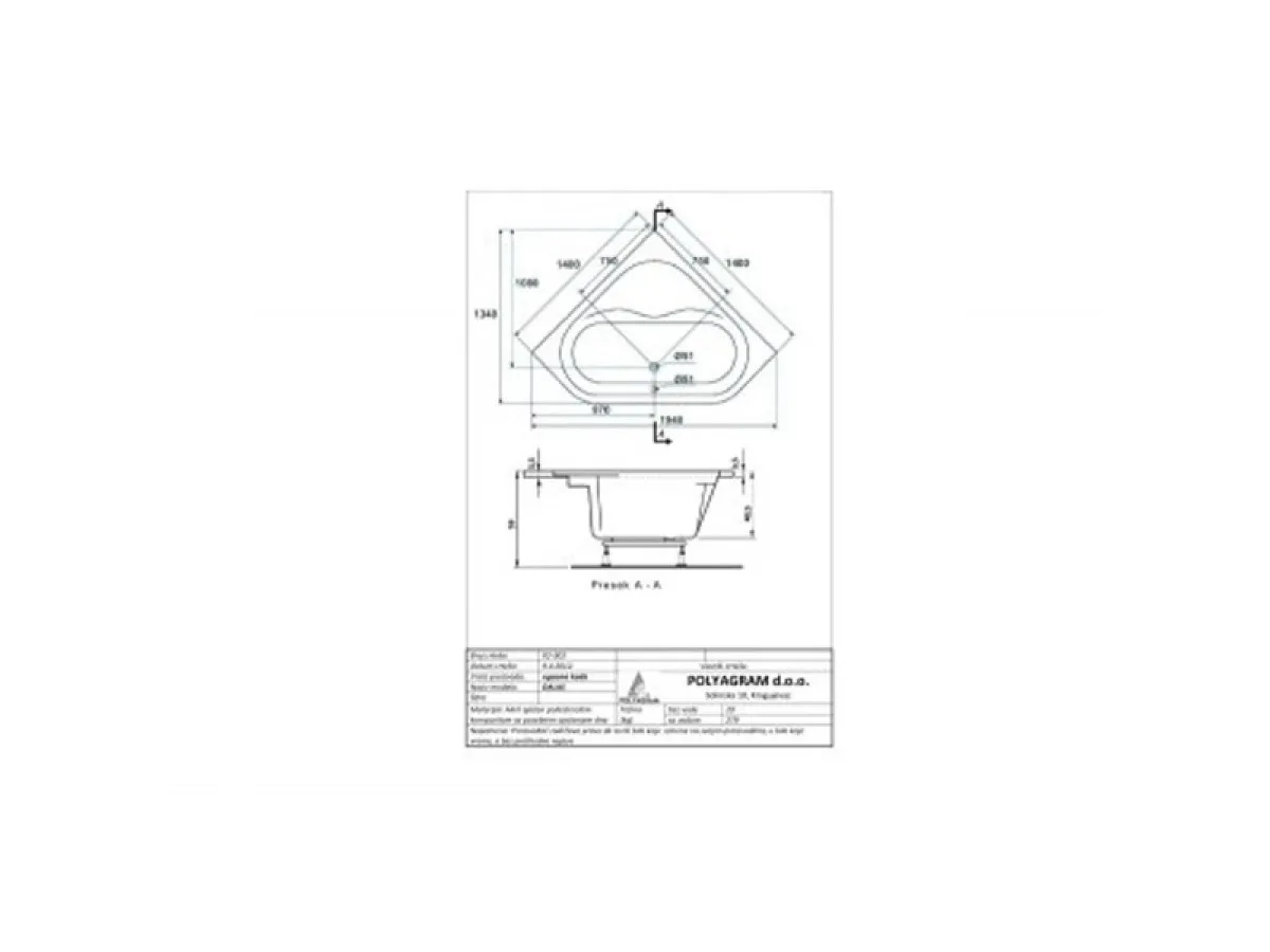 POLY KADA DALAS 140X140       - 