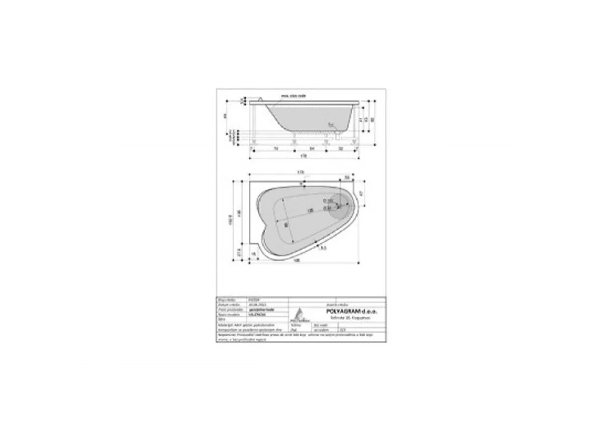 POLY KADA VALENCIJA 178X105   - 