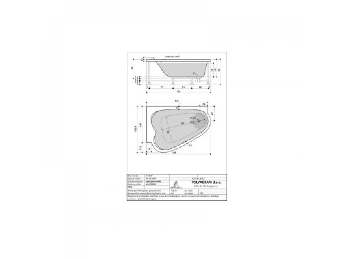 POLY KADA VALENCIJA 178X105 KO- 