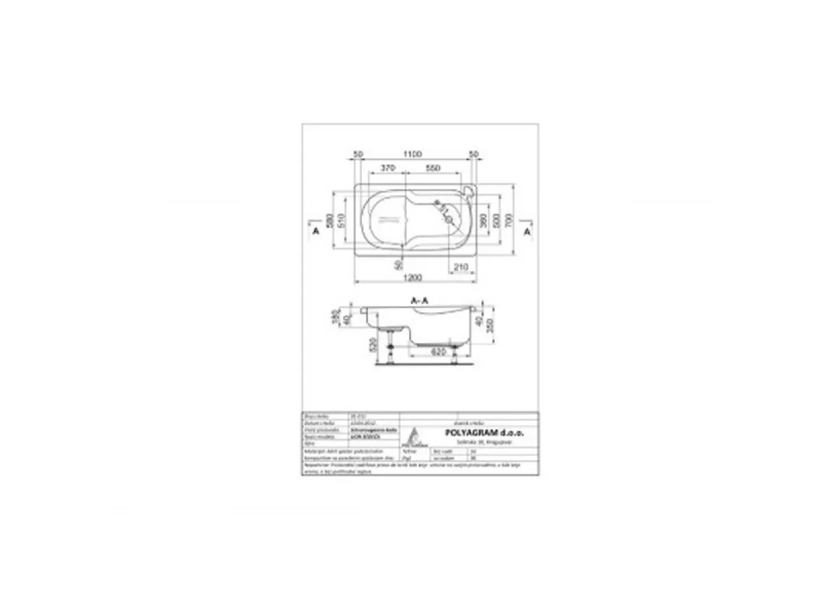 POLY KADA LION 120X70         - 