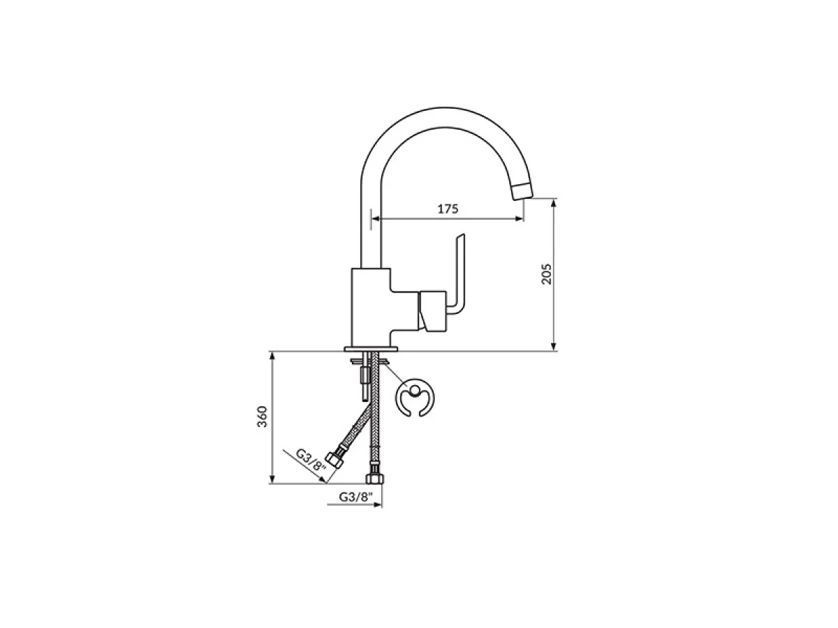 Rosan One Baterija Za Sudoperu Jo38101 
