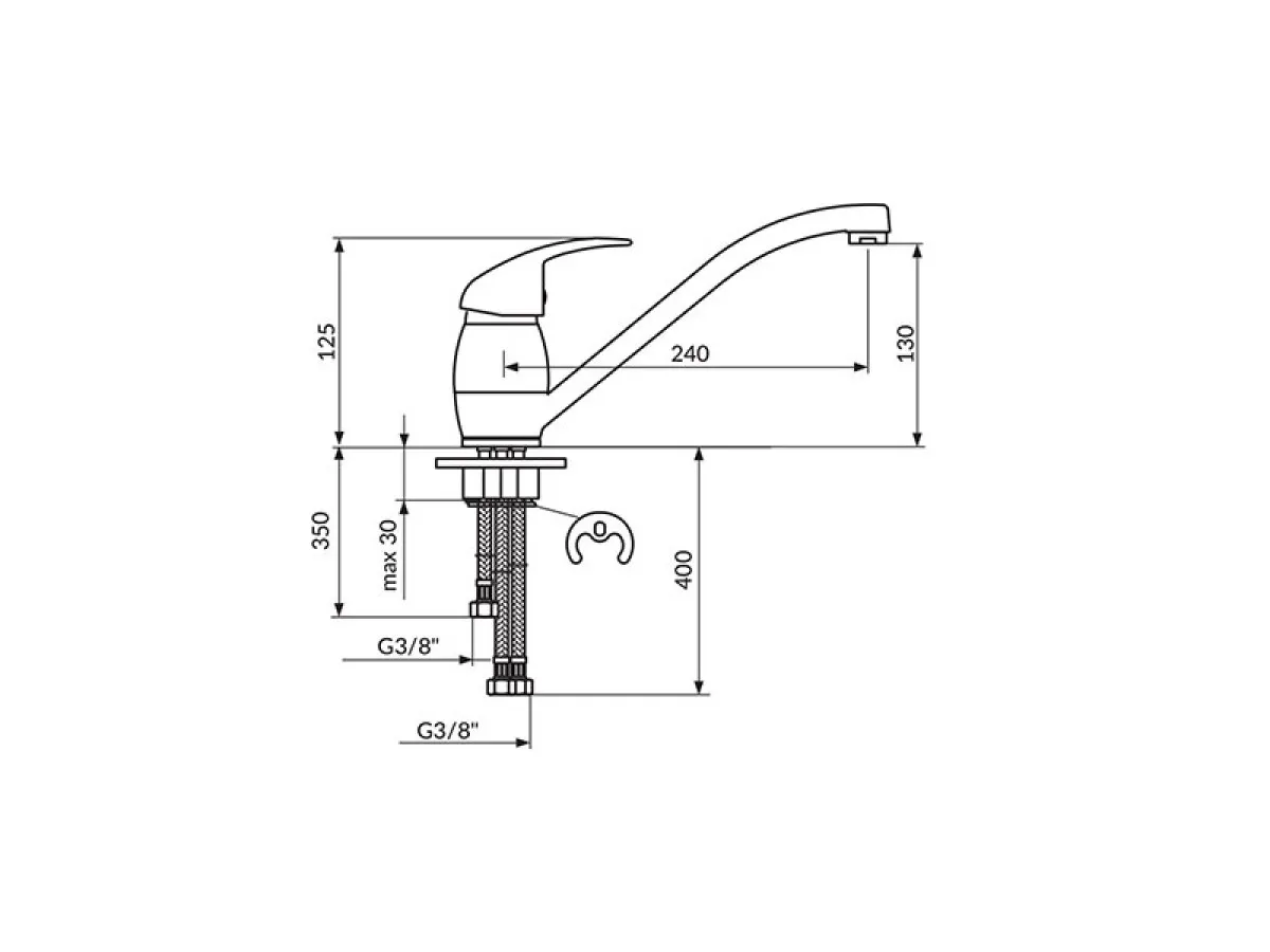 Rosan Nexus Baterija Za Sudoepru - 3 Cevi Jn38103 