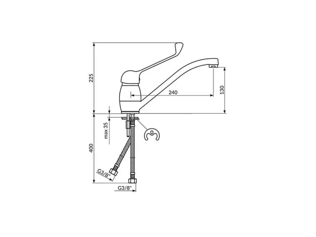 Rosan Nexus Baterija Za Sudoperu Lekarska Jn385L1 