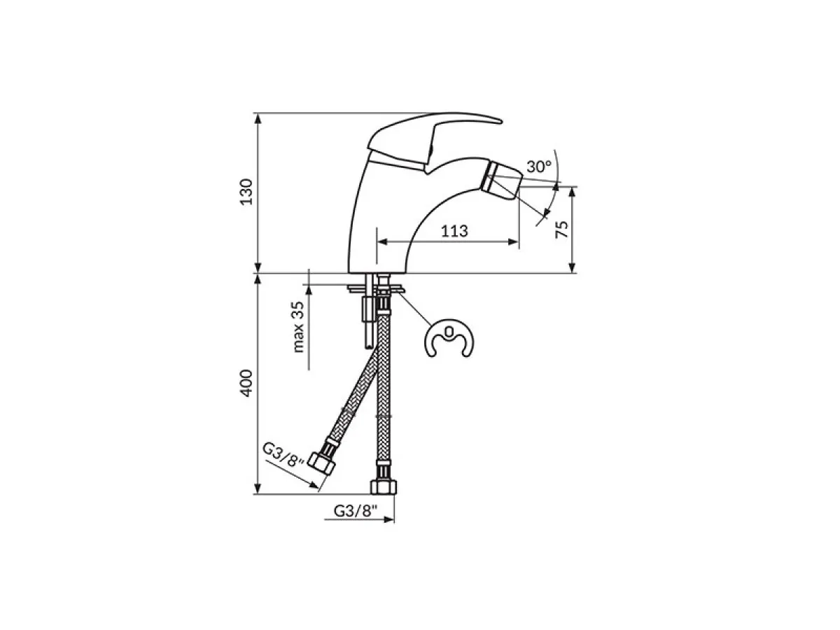 Rosan Nexus Baterija Za Bide Jn39101 