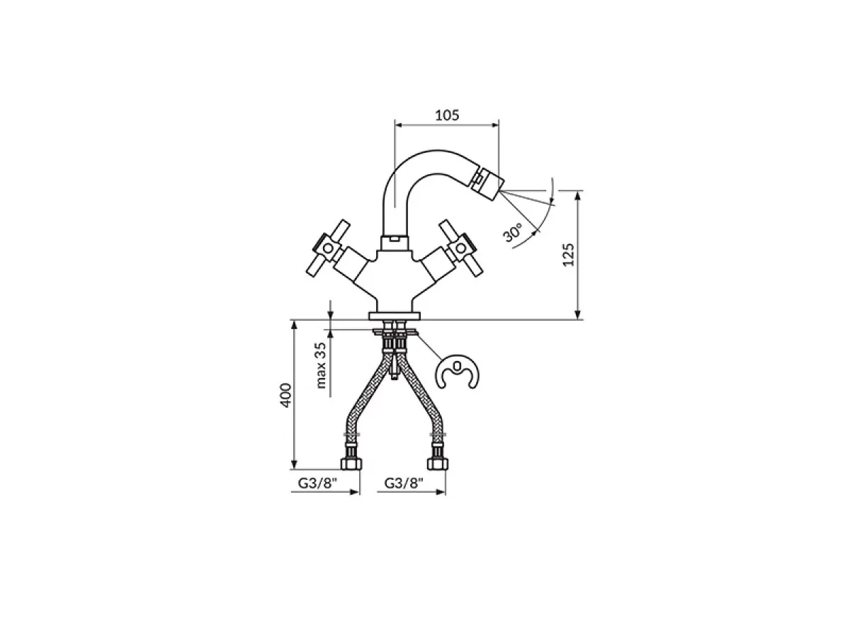 Rosan Baterija Za Bide Xo39101 