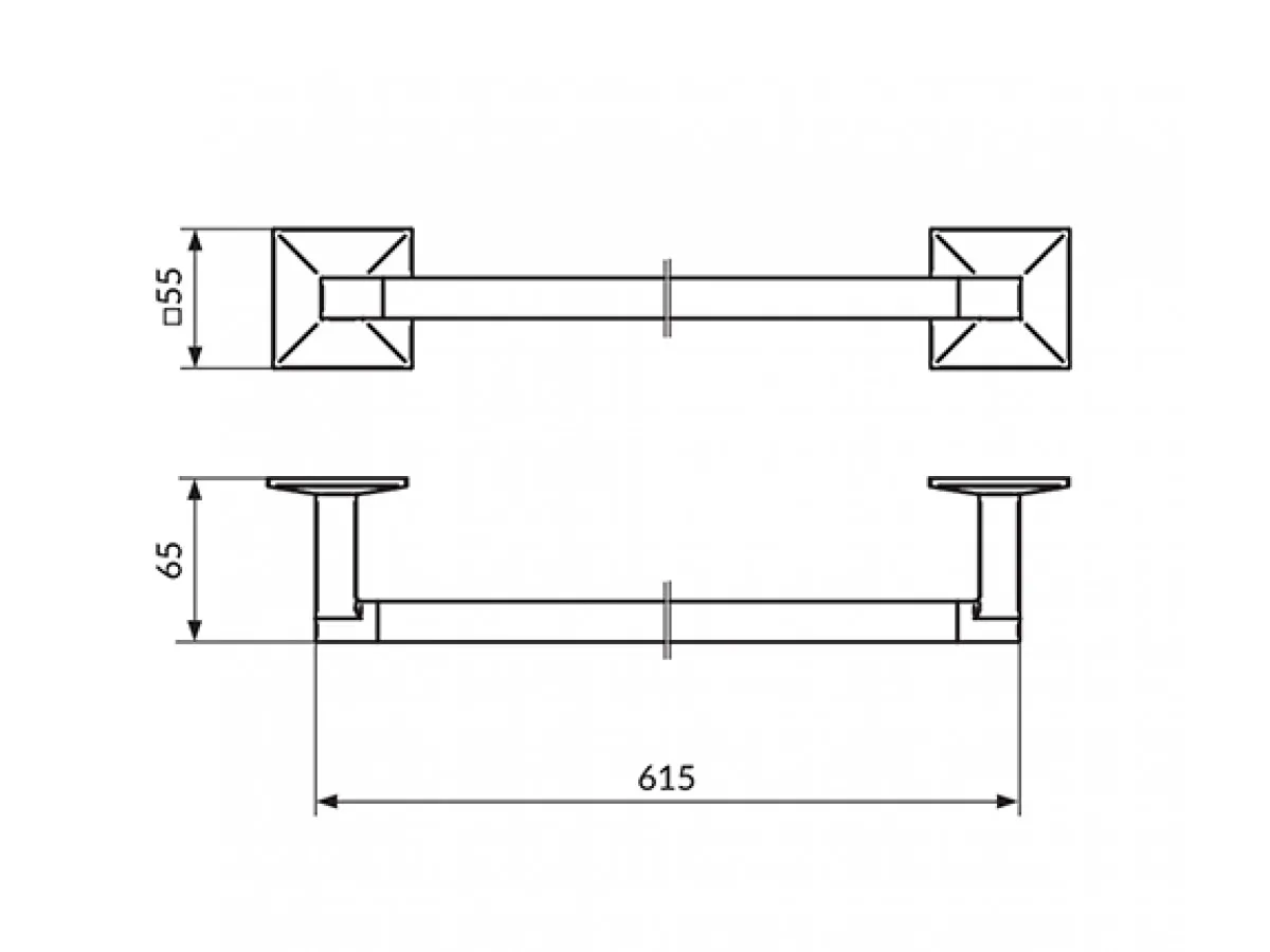 Rosan Smart Drzac Peskira 60Cm - Ja901 