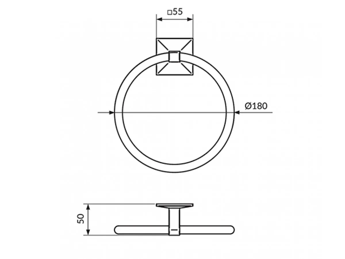 Rosan Smart Drzac Peskira Prsten - Ja903 