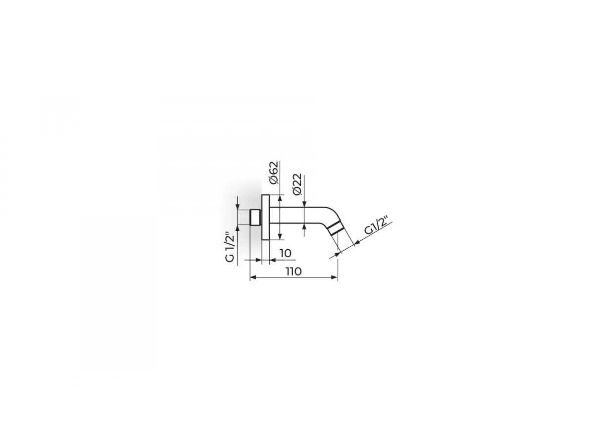 Rosan Konzola Uzidnog Tusa 110Mm Ptrkuz3 