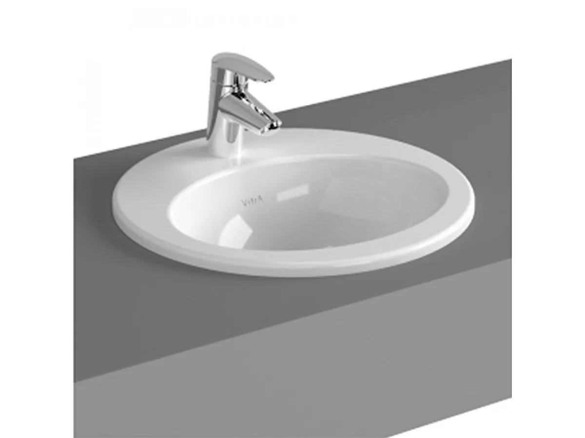 VITRA LAVABO UGRADNI S20 53X47 