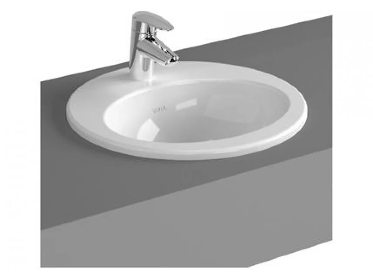 VITRA LAVABO UGRADNI S20 43X43 