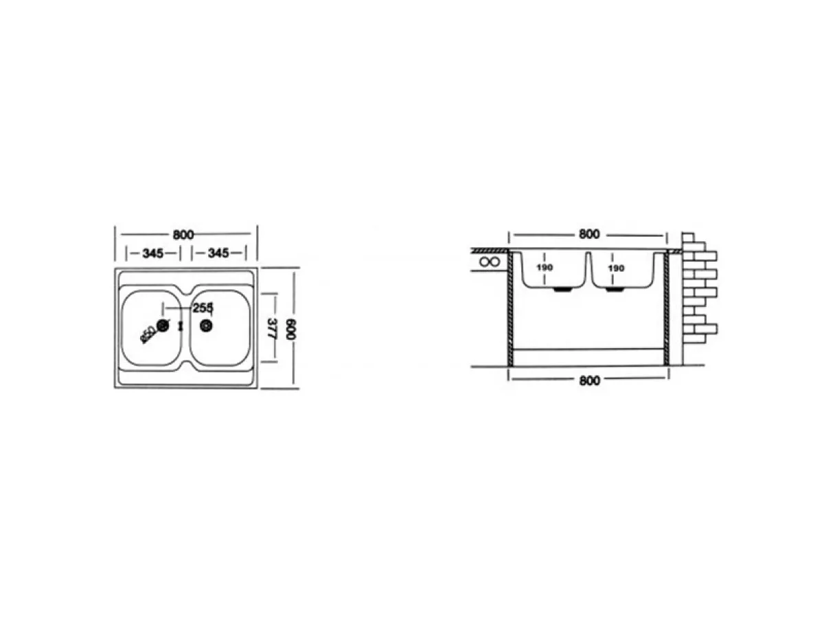 LIV INOX SUDOPERA NASADNA 60x80 N-432-K Ø60 SA LETVICOM 