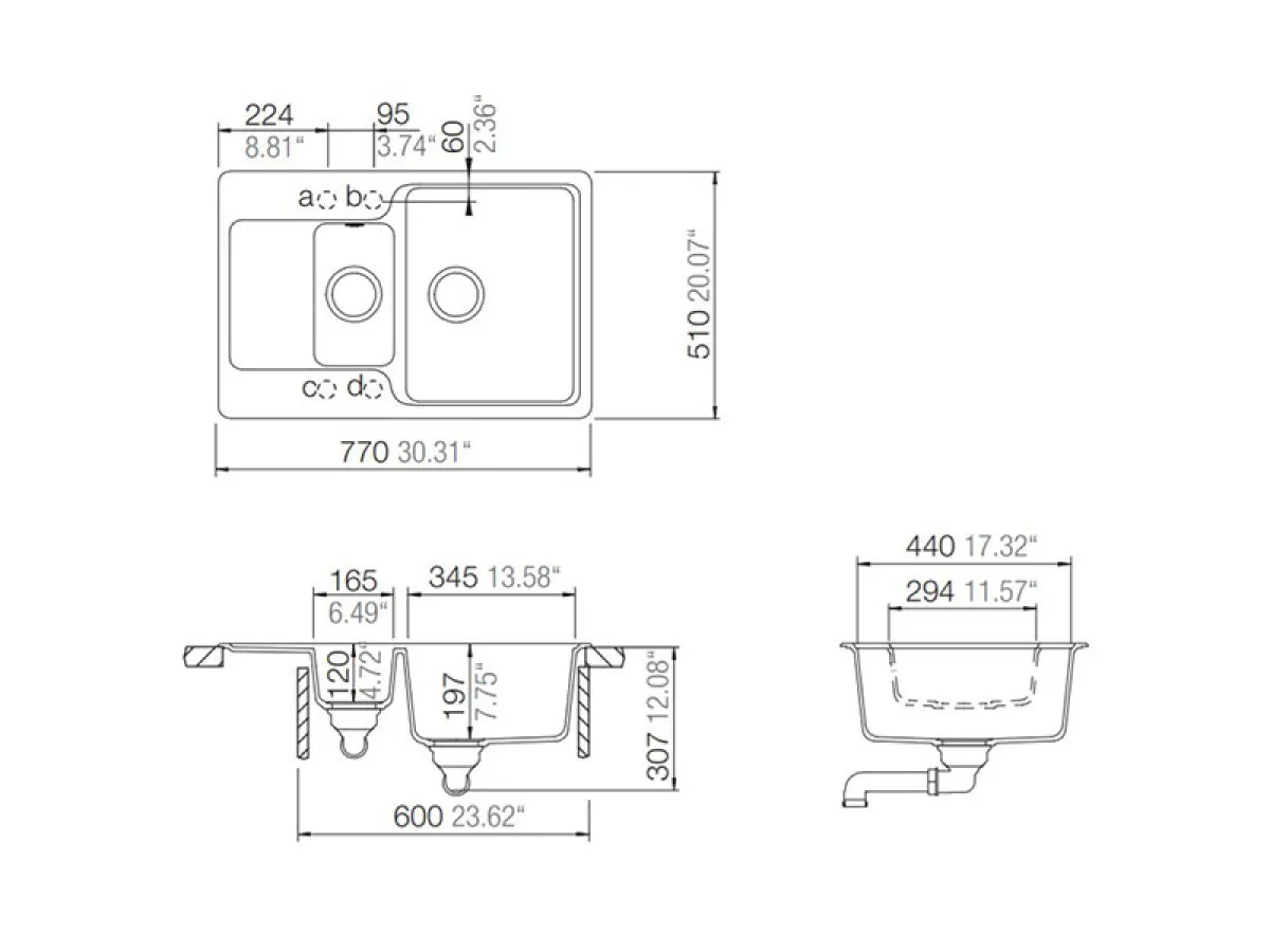 SCHOCK SUDOPERA MANHATTAN D150 770x510x197mm SAMPANJ 