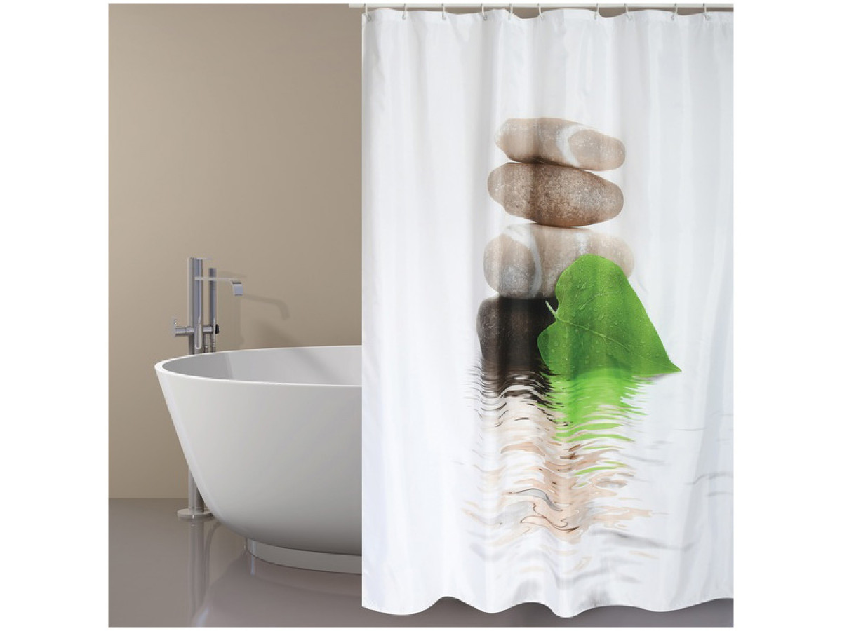 Co Zavesa Za Kadu Tekstil Lingga 180x200 140795 Mimaks Kupatila Beograd