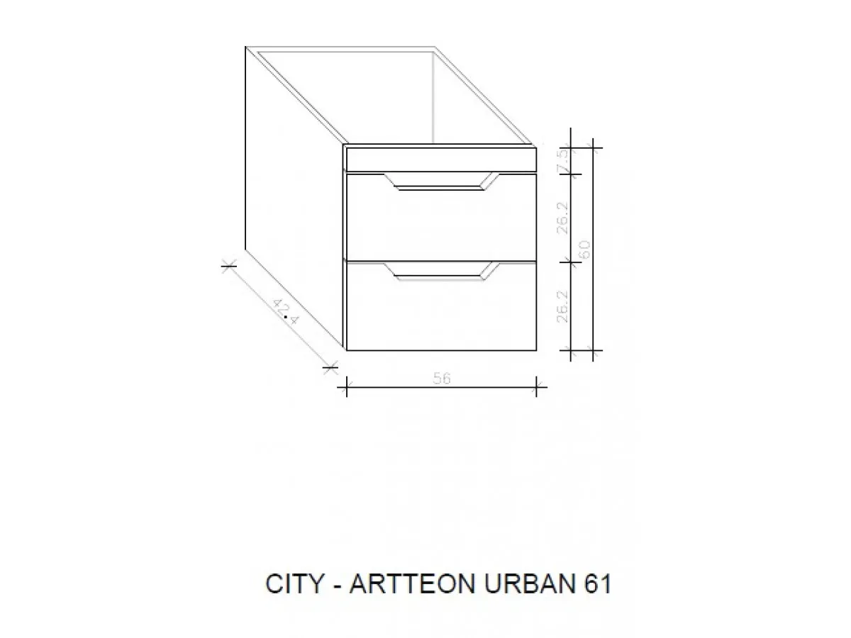 CITY ARTTEON 61 5417 BELA ORMARIC SA UMIVAONIKOM 