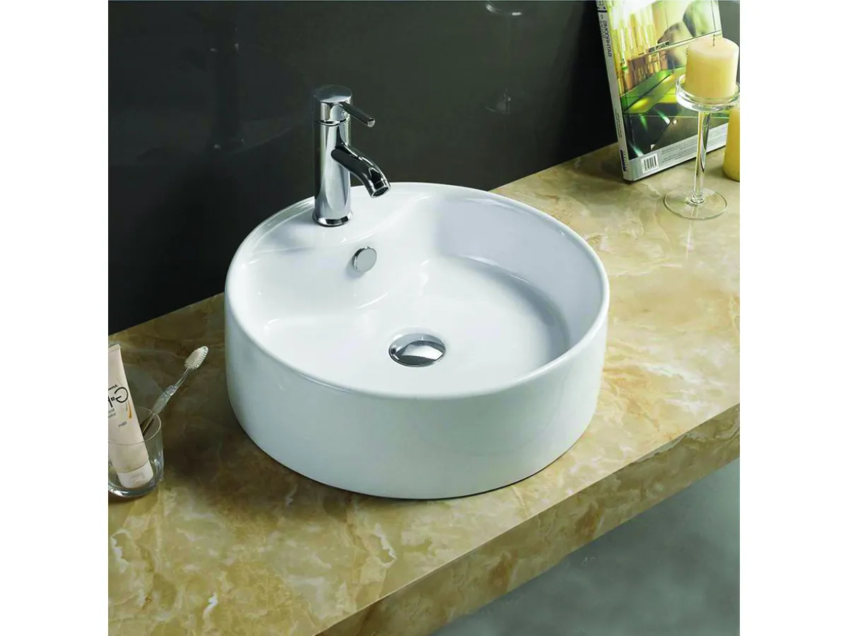 Minotti Nadgradni lavabo Ø465x160, sa otvorom za slavinu  7018 
