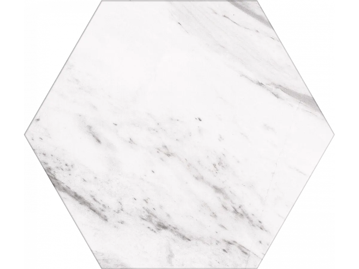 SA CARRARA HEX 25X22, 1.04m2 