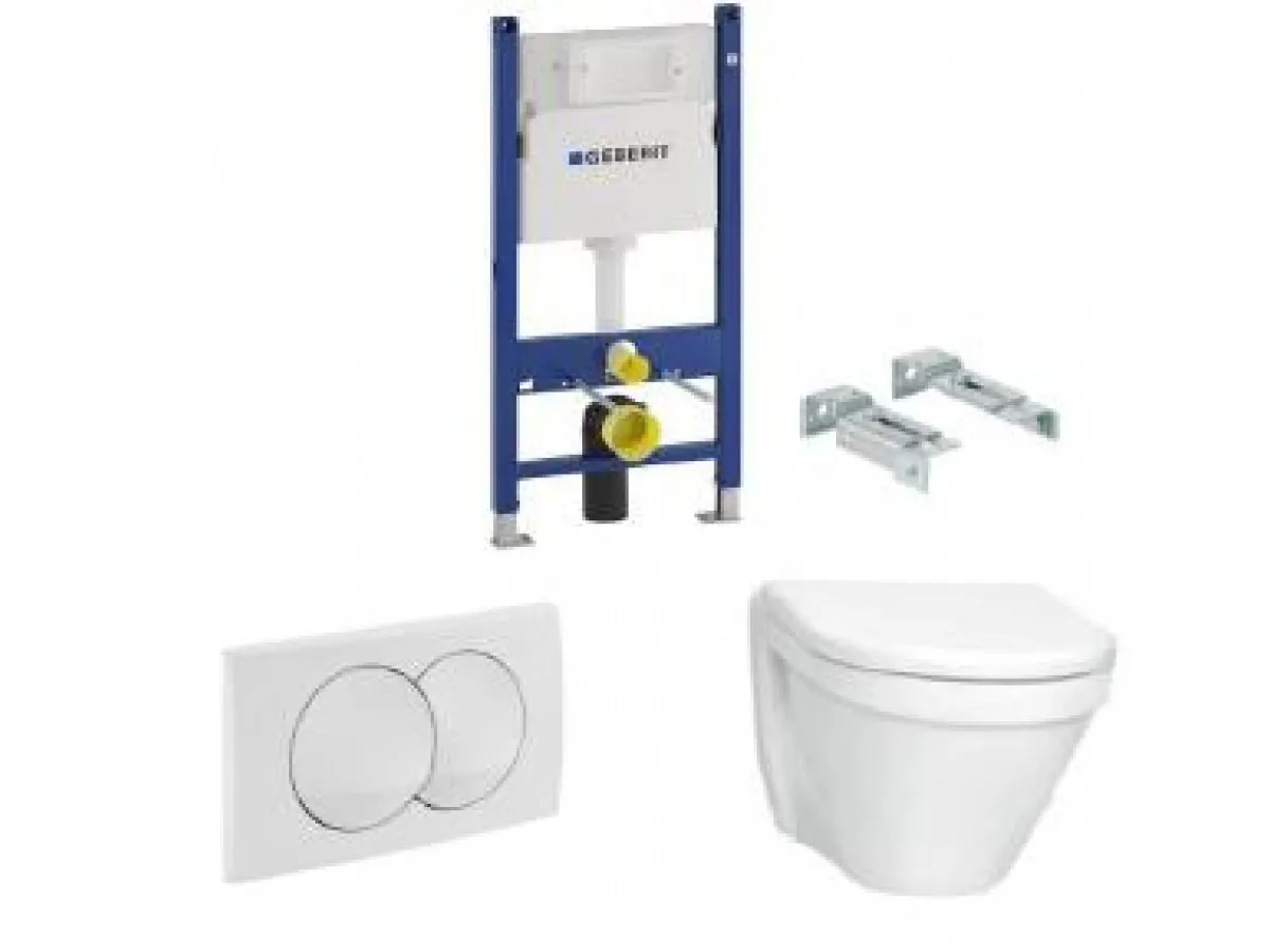 SET GEBERIT UG 111.153.00,SET ZA PREDZIDNU MONTAZU(111.839.00.1),TASTER DELTA 20 BELI(11 