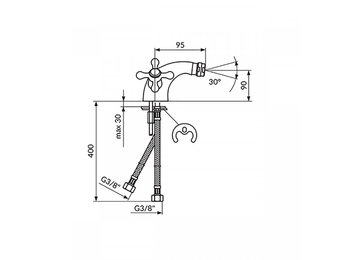 Rosan Brontee Baterija Za Bide Nb29101 