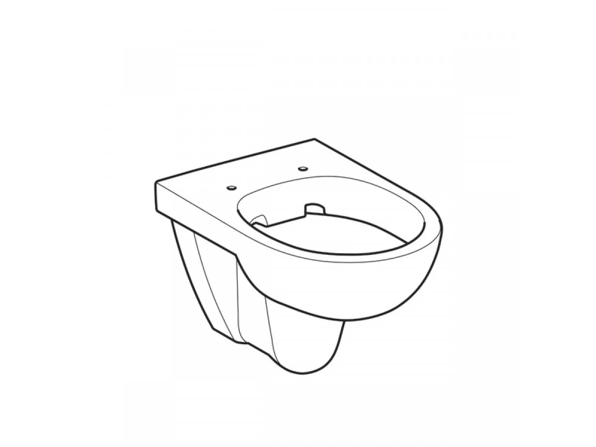 GEBERIT WC SOLJA SELNOVA RIMFREE 500.265.01.1 