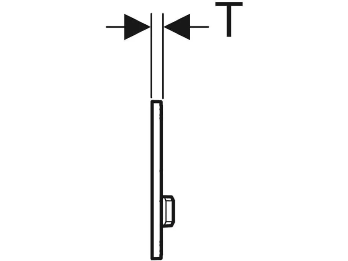 Geberit Tipka Sigma 50 115.788.21.2 