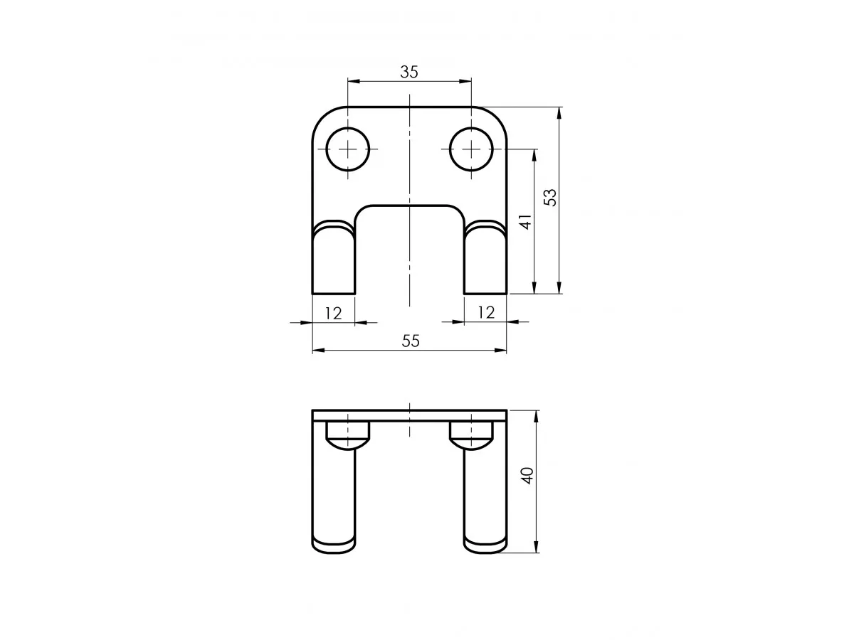 RUBINETA ALTO set galanterije - CRNI (BK) 670119 