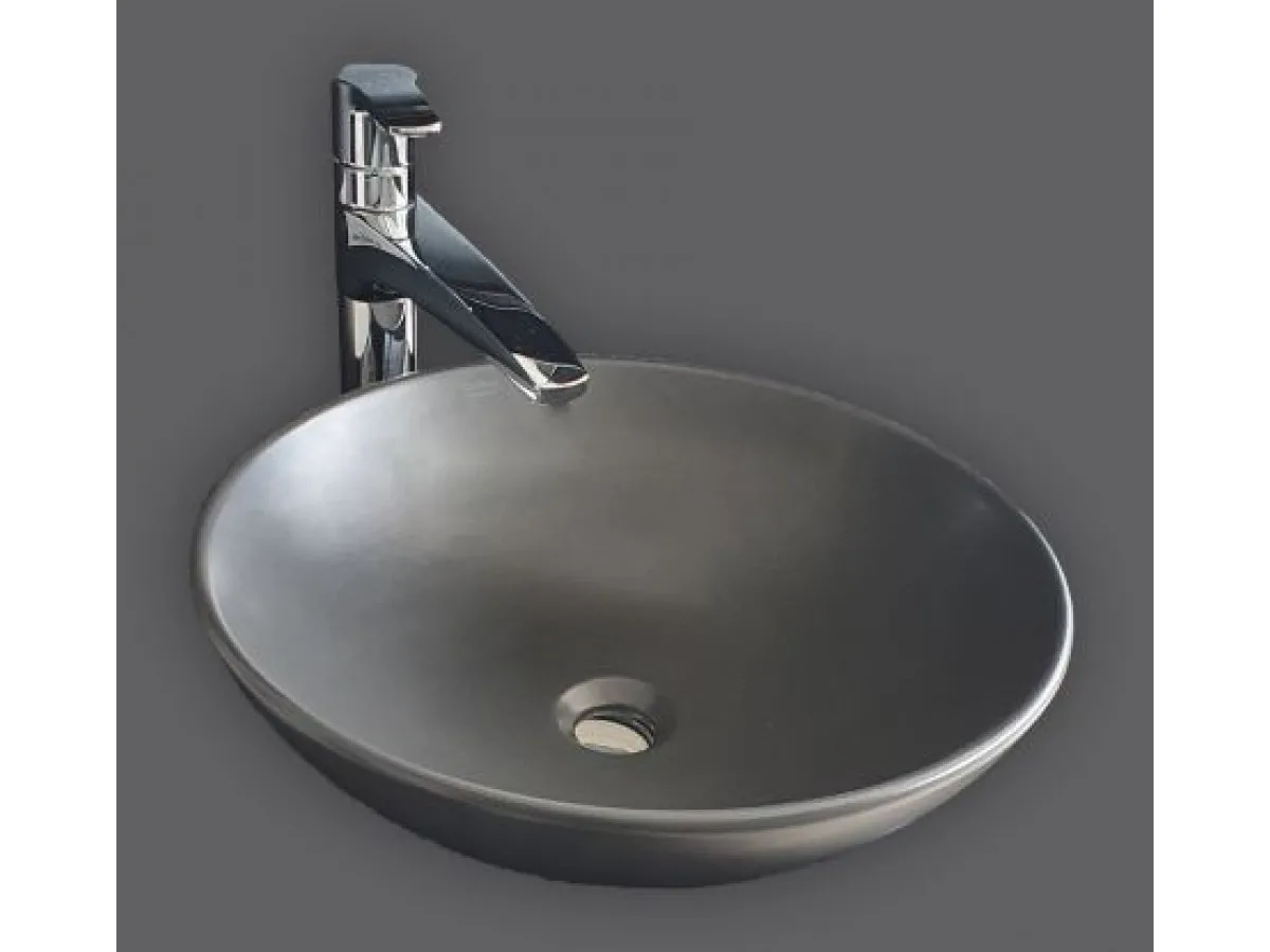 TURKUAZ ZERO 46 cm LAVABO ANTRACIT 71609 