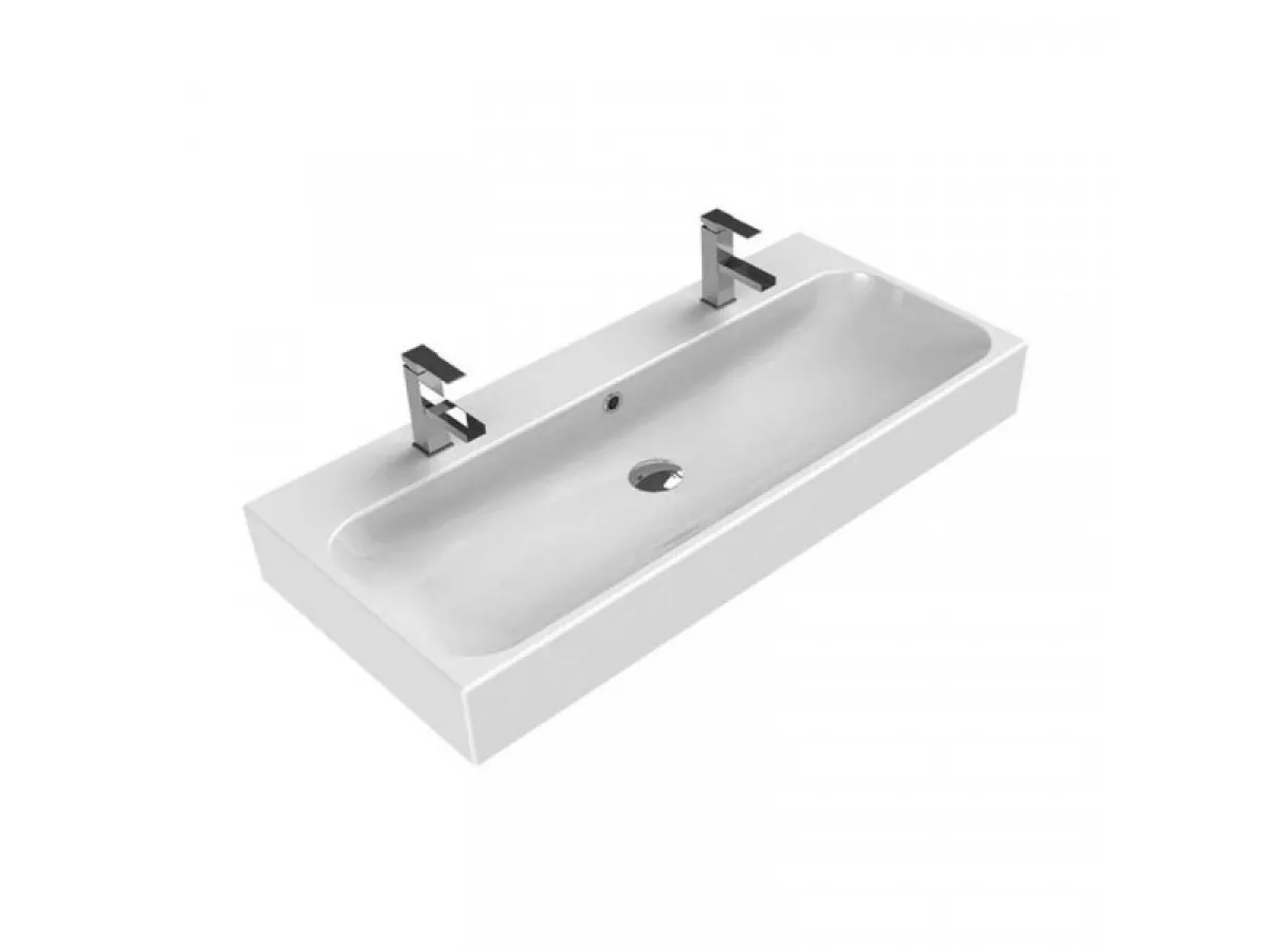 TURKUAZ PINTO 100 CM LAVABO SA 2 RUPE 80500 U 