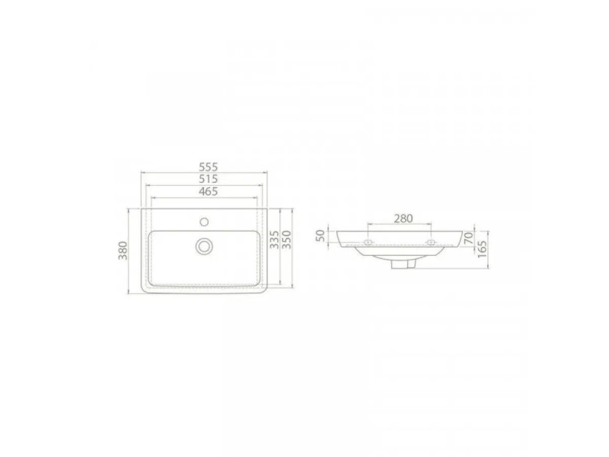 TURKUAZ PORTO 55 LAVABO 68000 U 