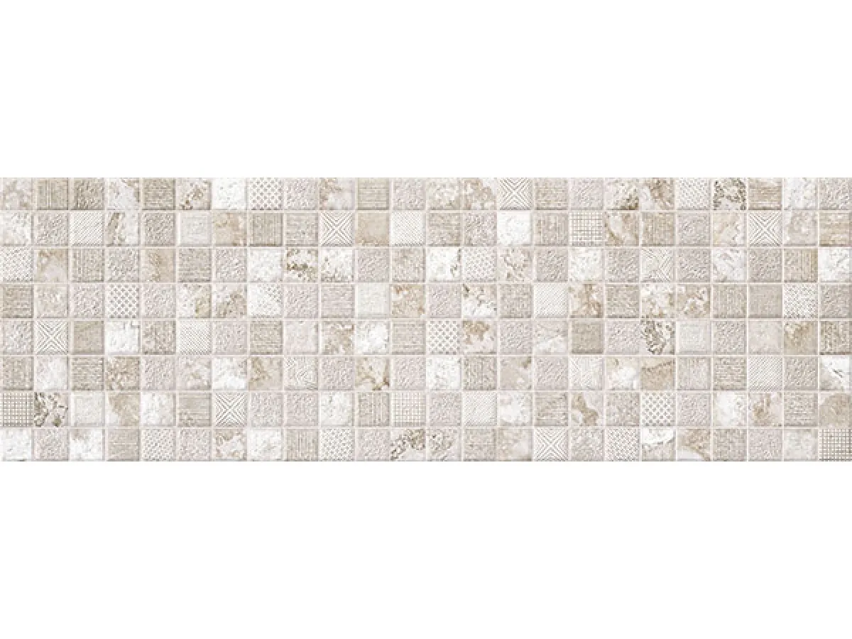 BAL REL. MOSAICO ADDA MARFIL 20X60, 1.44m2 