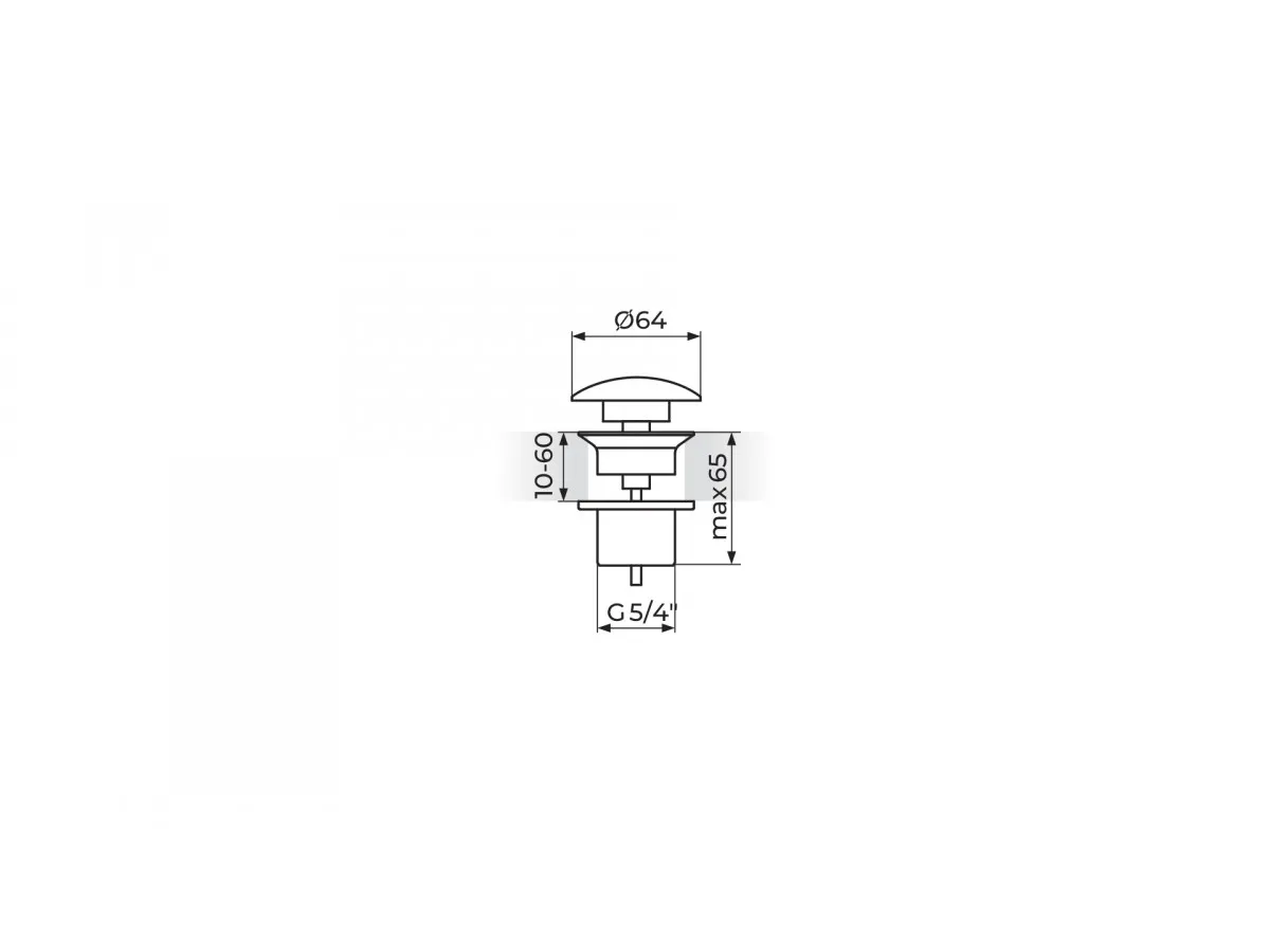 Stolz Podsklop 5/4 Klik-Klak - 1245 