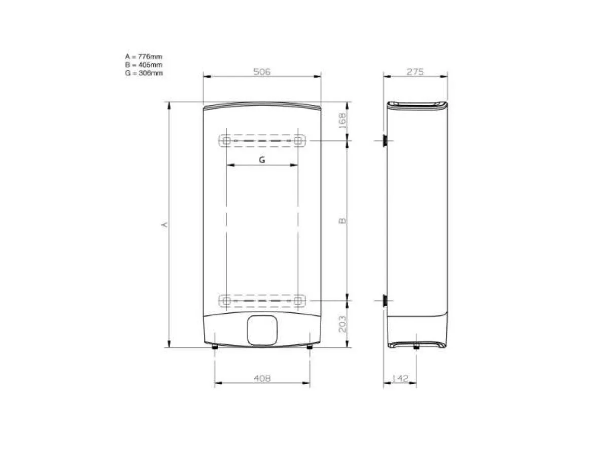 ARISTON VLS TUCH WIFI 50 EU SIVI 