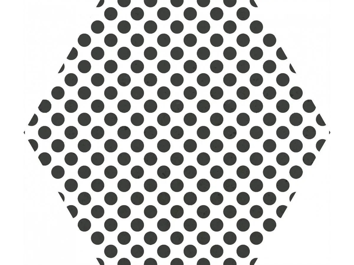 SA HEX. MOMA WHITE 25X22, 1.04m2 