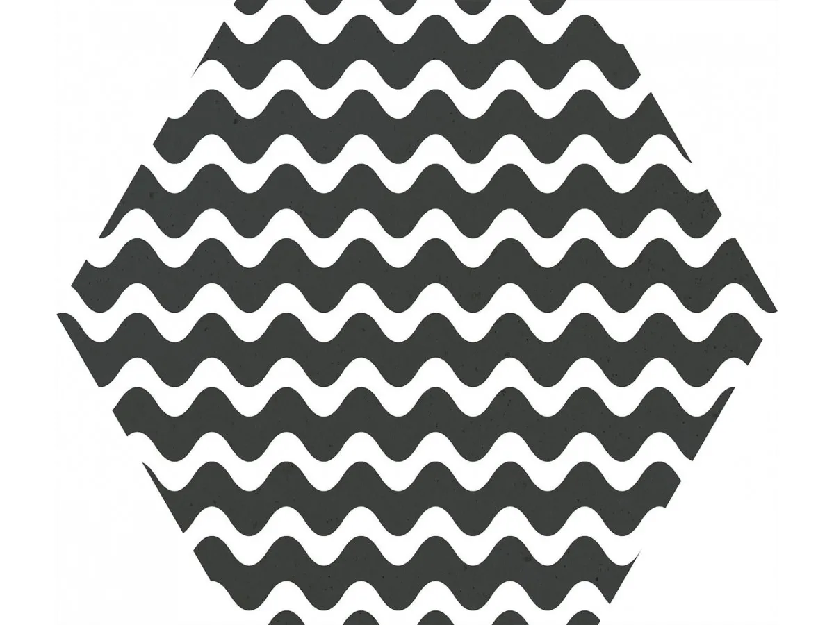 SA HEX. MOMA WHITE 25X22, 1.04m2 