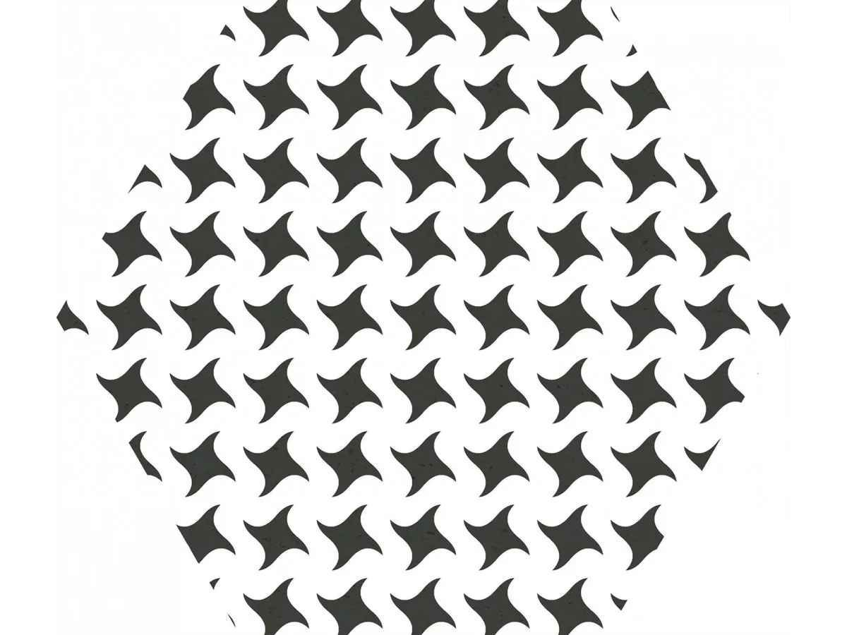 SA HEX. MOMA WHITE 25X22, 1.04m2 