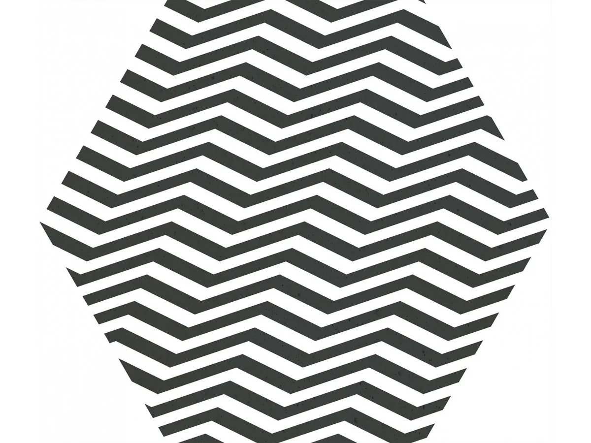 SA HEX. MOMA WHITE 25X22, 1.04m2 