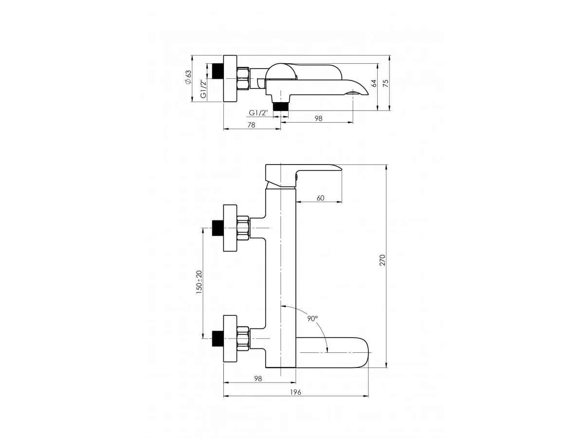 RUBINETA ULTRA-10K KADA (SW) (BK) U1KP68 