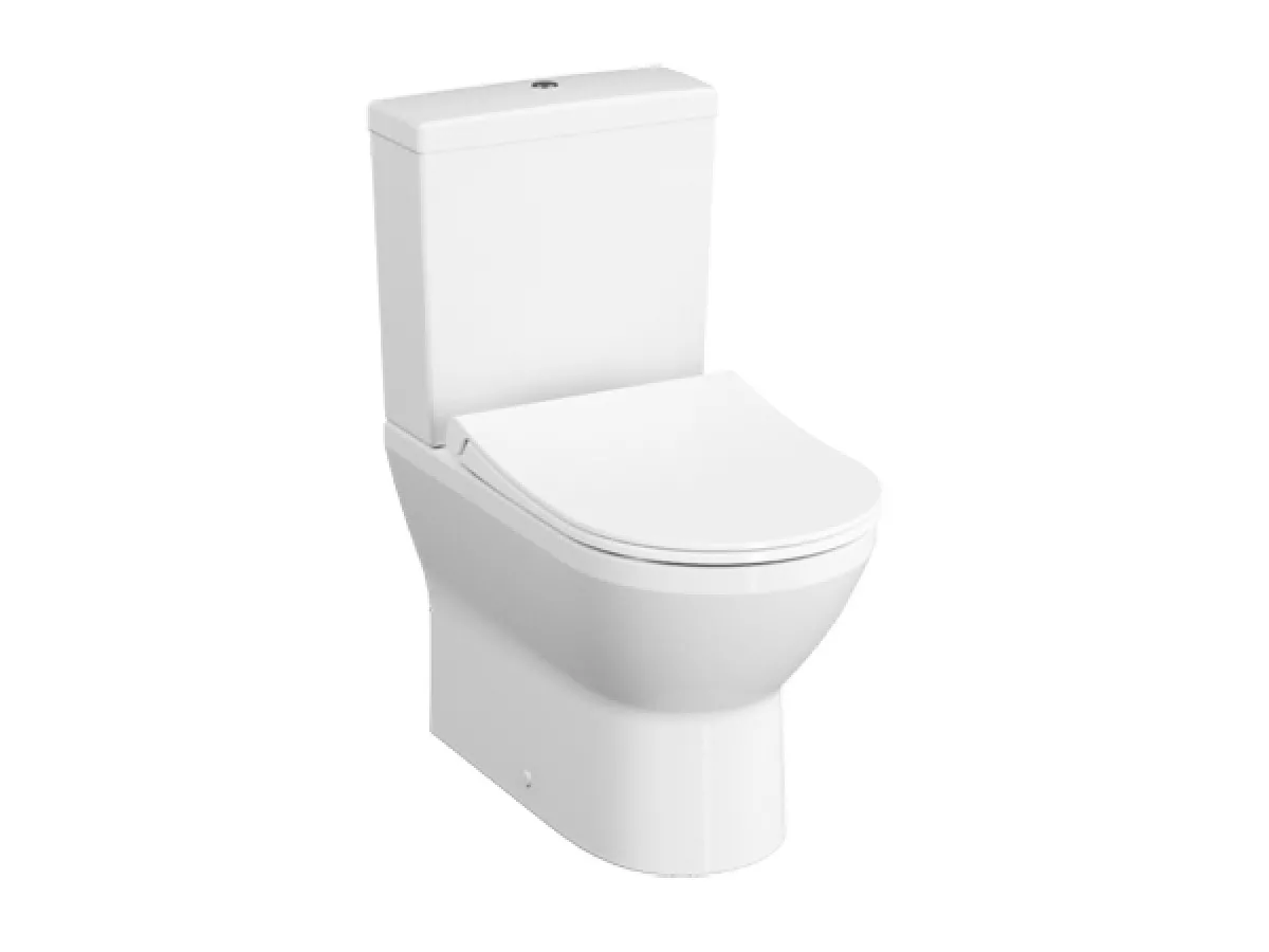 VITRA MONOBLOK INTEGRA RIM-EX SA SOFT CLOSE SLIM DUROPLAST WC DASKOM VMI21 