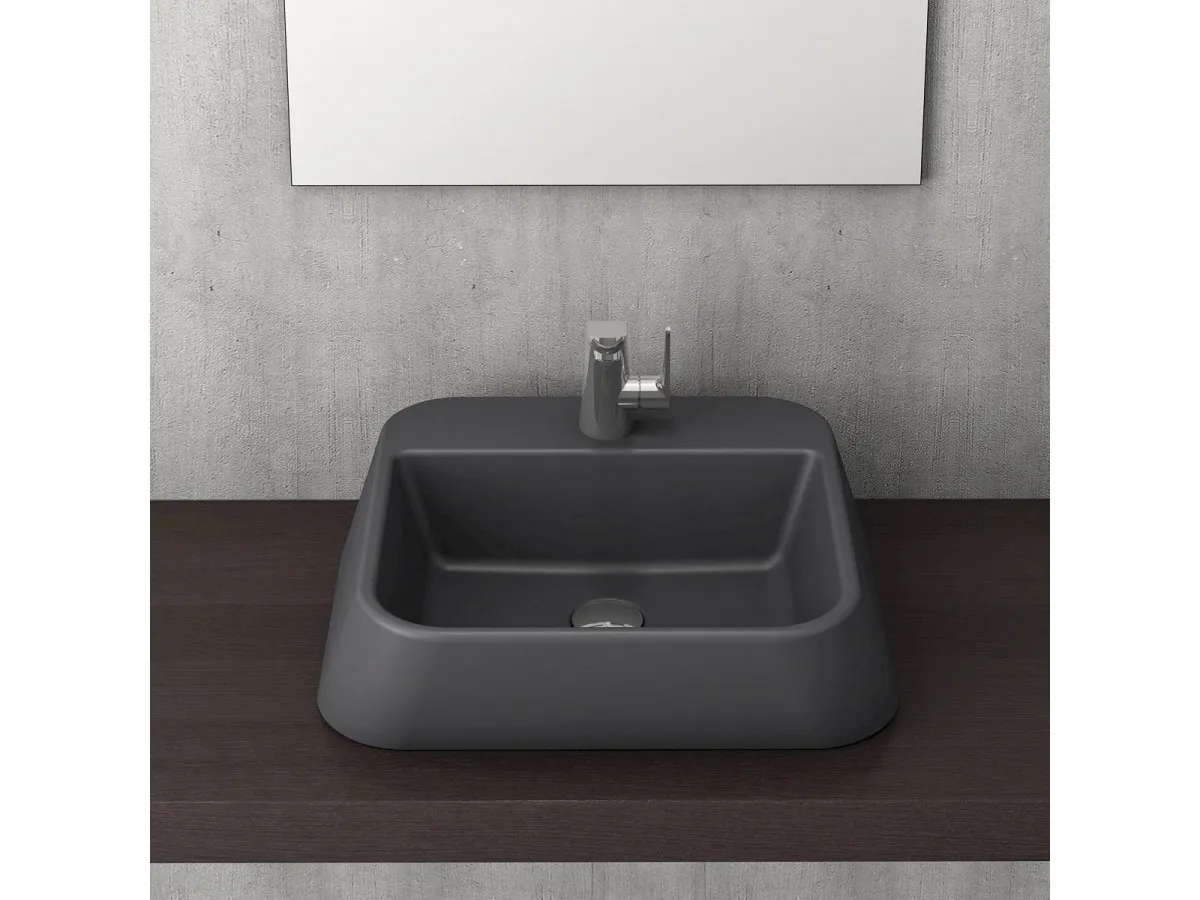 BOCCHI FIRENZE SA RUPOM  LAVABO - MAT SIVA 1074-006-0126 