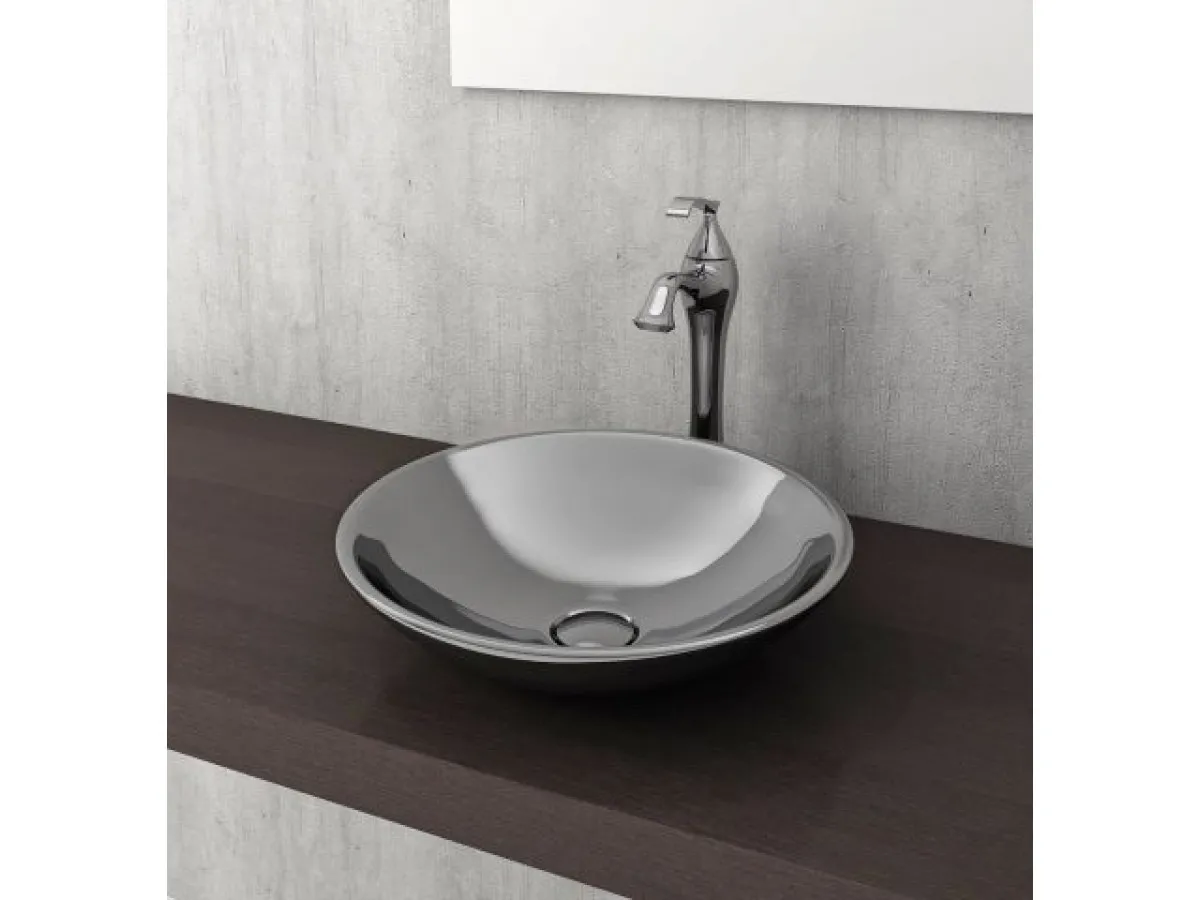 BOCCHI VENEZIA  LAVABO 40 CM - SJAJNA SREBRNA120-401-0125 