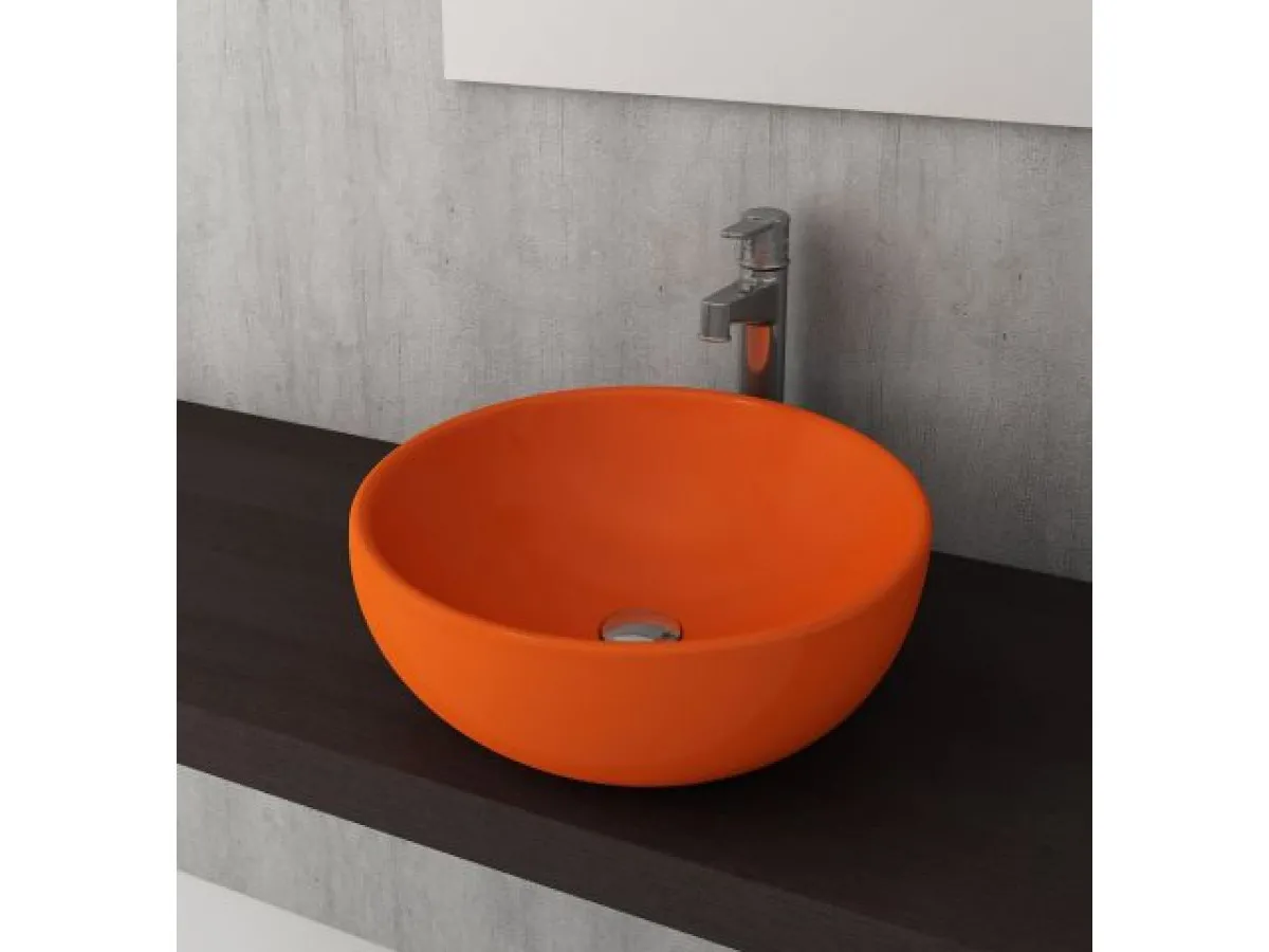 BOCCHI VENEZIA  LAVABO 45 CM - SJAJNA NARANDZASTA 1119-012-0125 