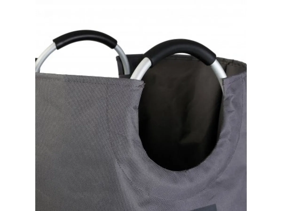 Axentia Korpa za veš Antro, poliester, aluminijum, Ø38 4005437251342 