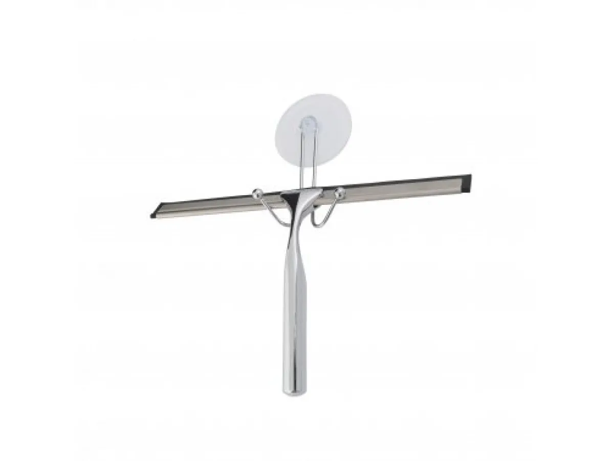 Axentia Brisac za tuš, nerđajući čelik, sa gumenom usnom 4005437022997 