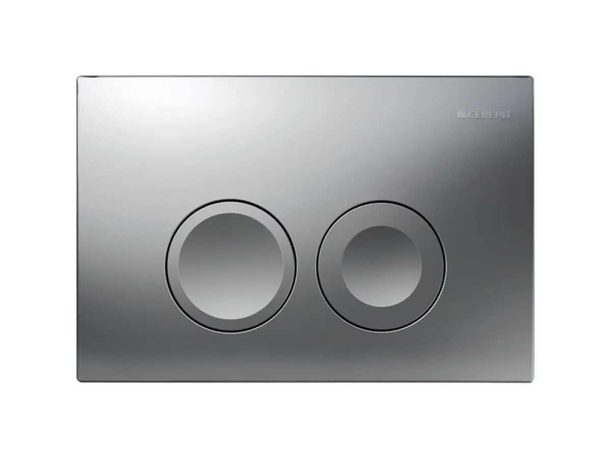 SET GEBERIT UGRADNI 458.112.21.1 + MAT HROM TIPKA + WC SOLJA SA DASKOM 