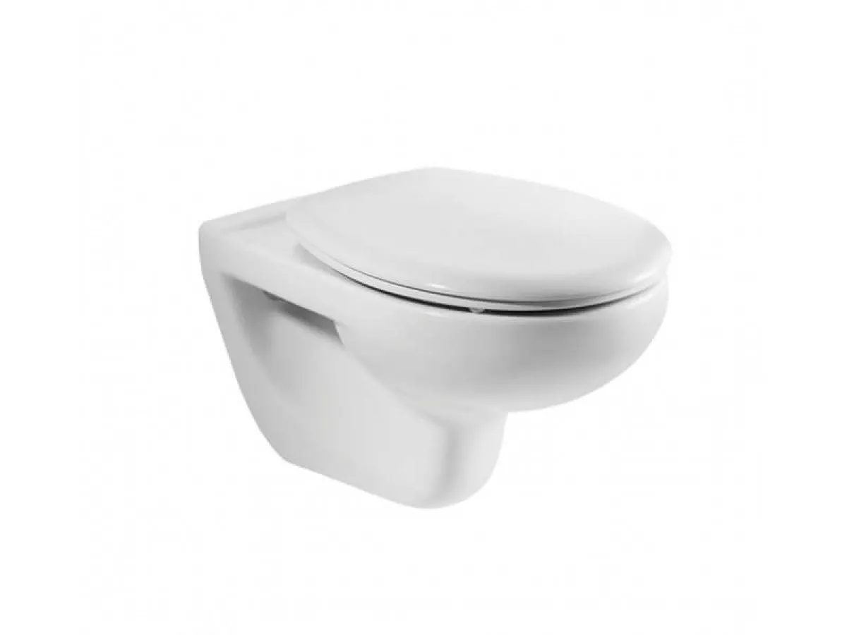 SET GEBERIT UGRADNI 458.112.21.1 + MAT HROM TIPKA + WC SOLJA SA DASKOM 