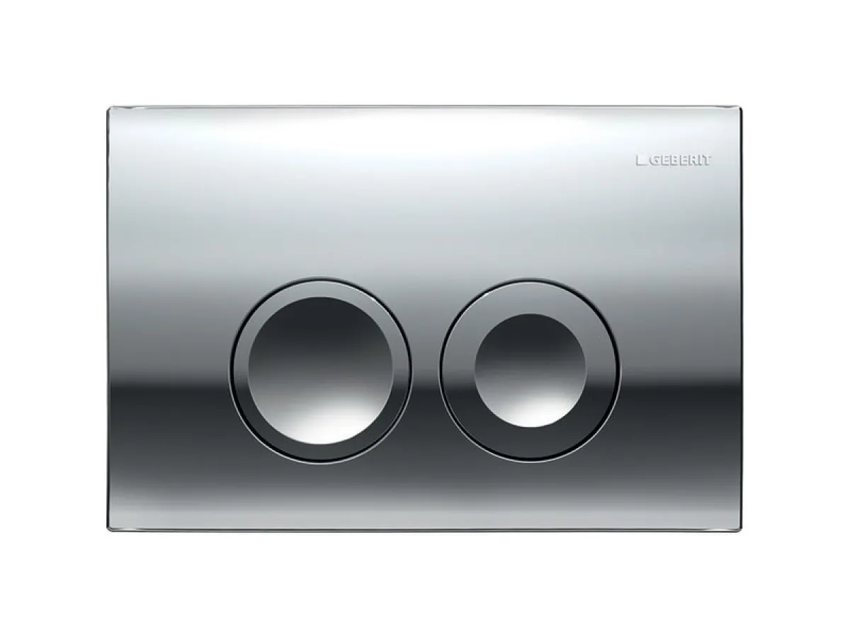 SET GEBERIT UGRADNI 458.112.21.1 + HROM TIPKA + WC SOLJA DURU SA DASKOM 